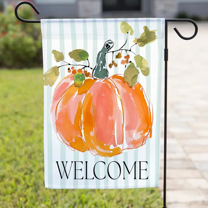 Welcome Pumpkin | Garden Flag