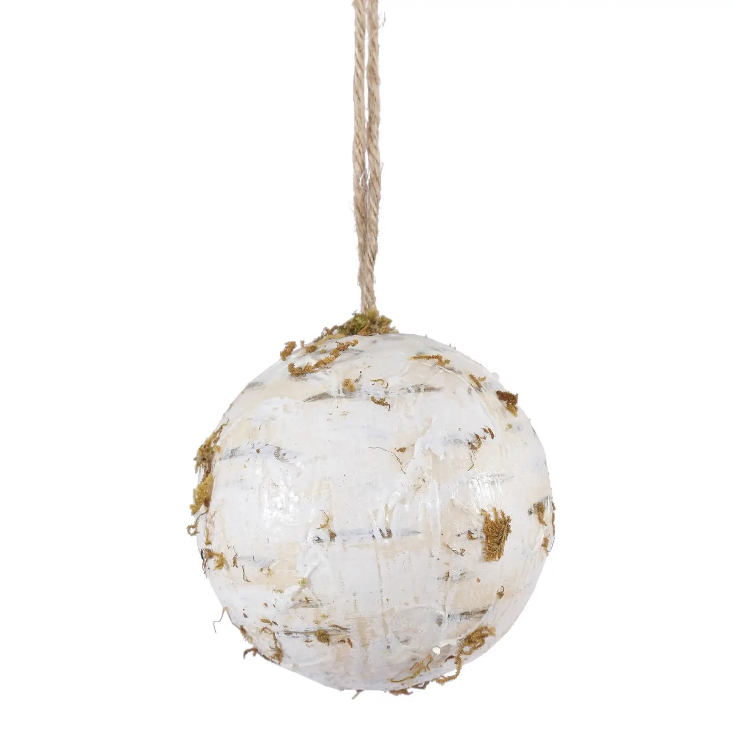 6" Birch Ball | Christmas Ornament