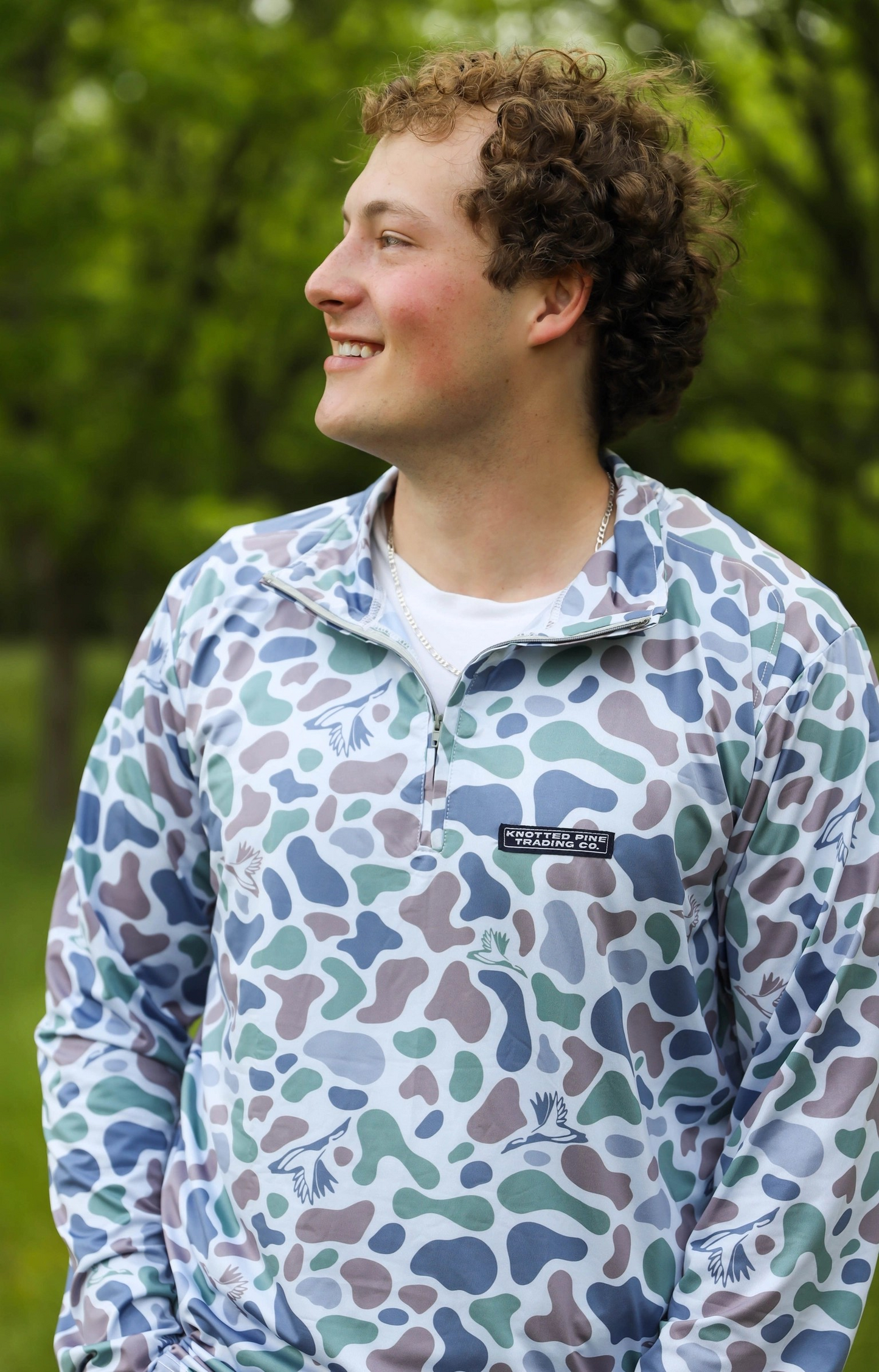 Men's Migration Quarter Zip | Fieldstone