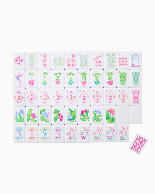 Poppy Debutante Tile Set | Oh My Mahjong