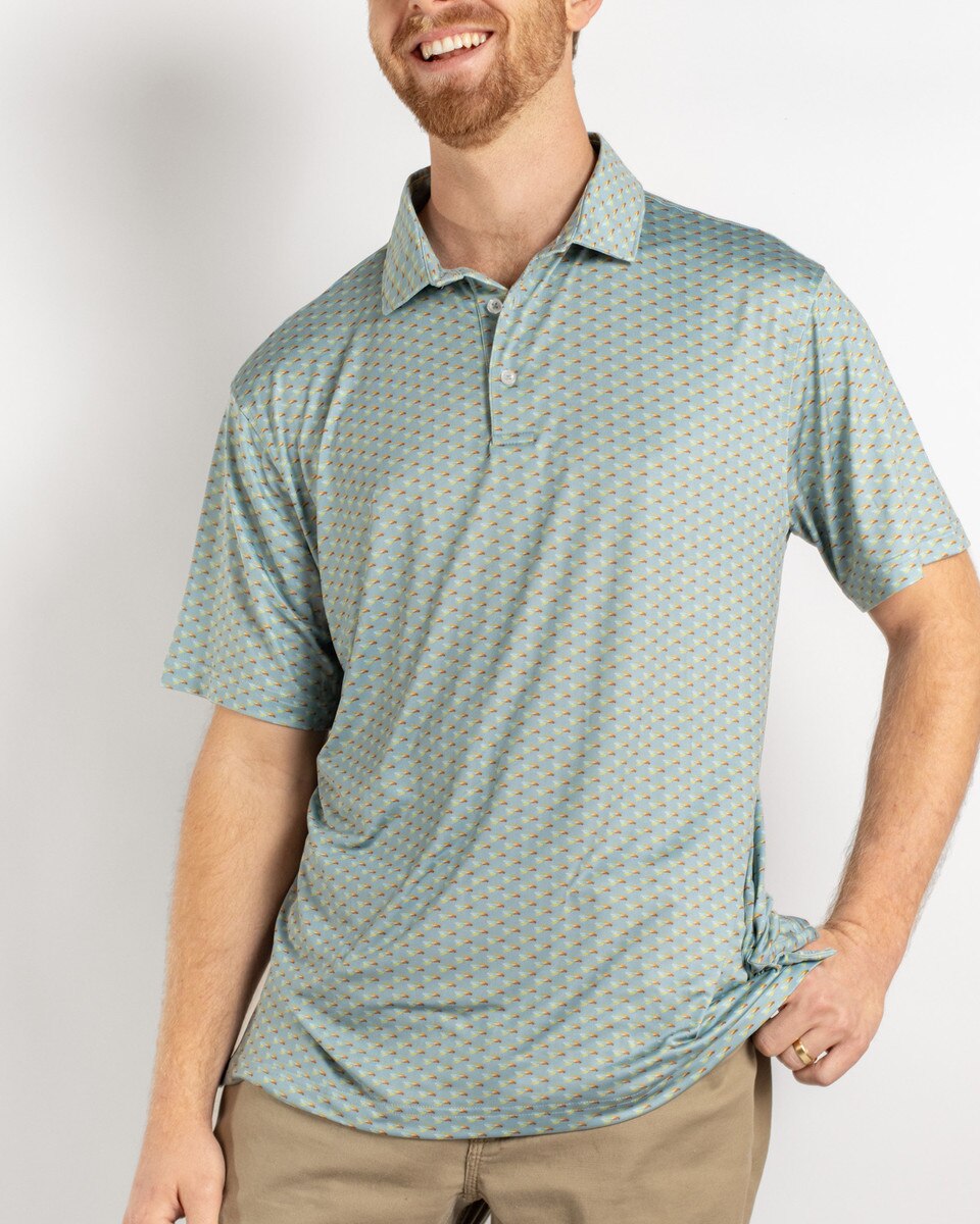 On The Fly Performance Polo