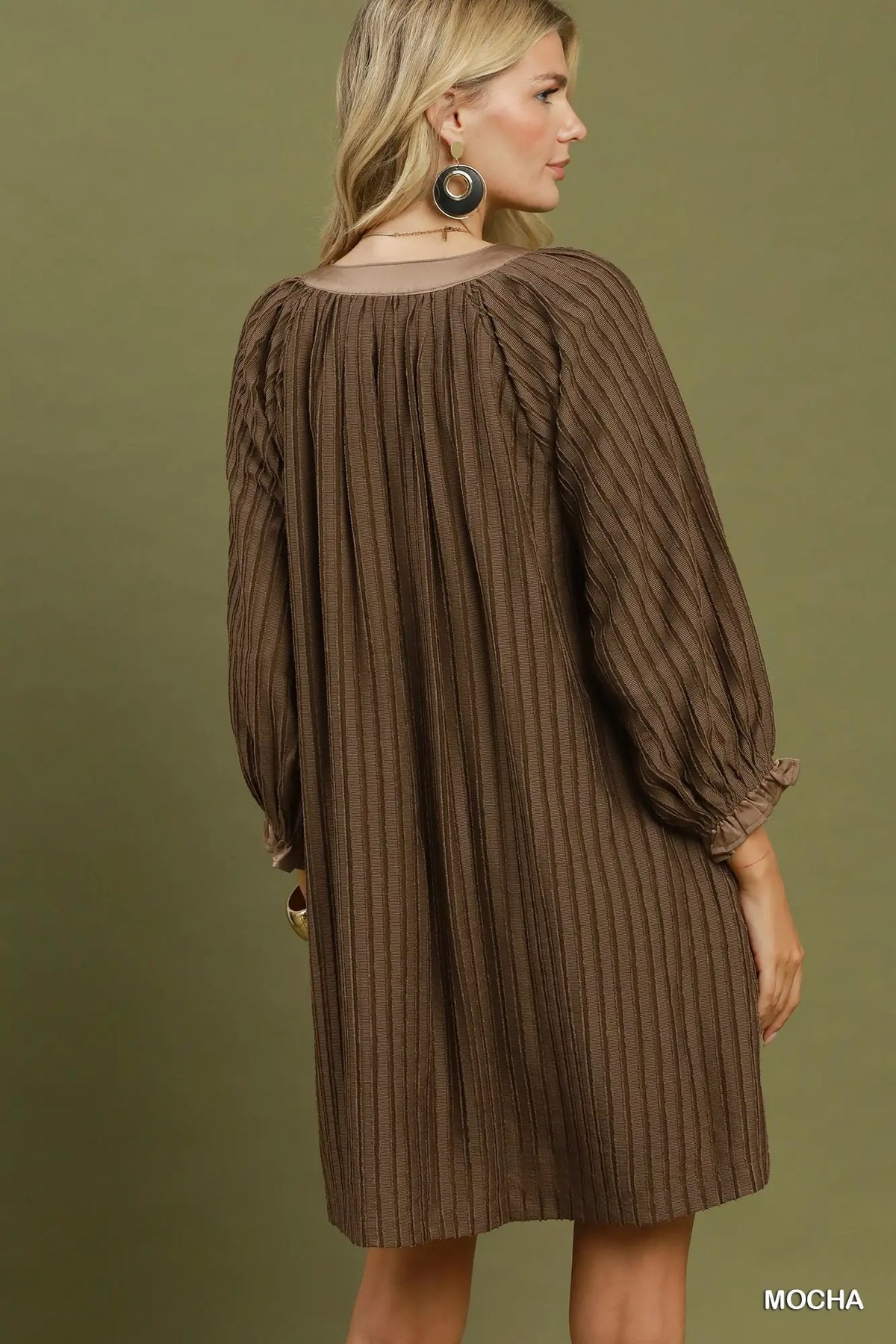 The Espresso Dress