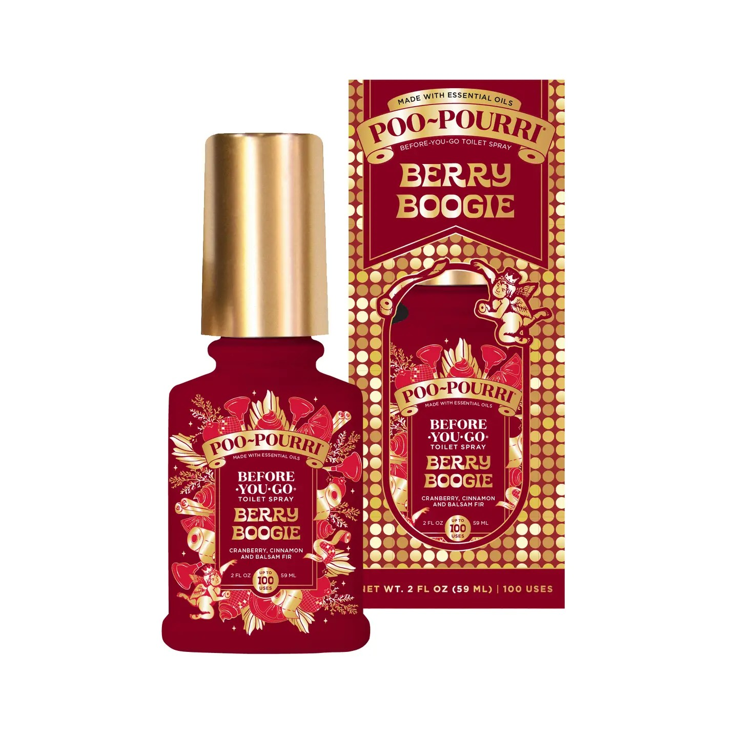 Holiday Poo~Pourri Berry Boogie