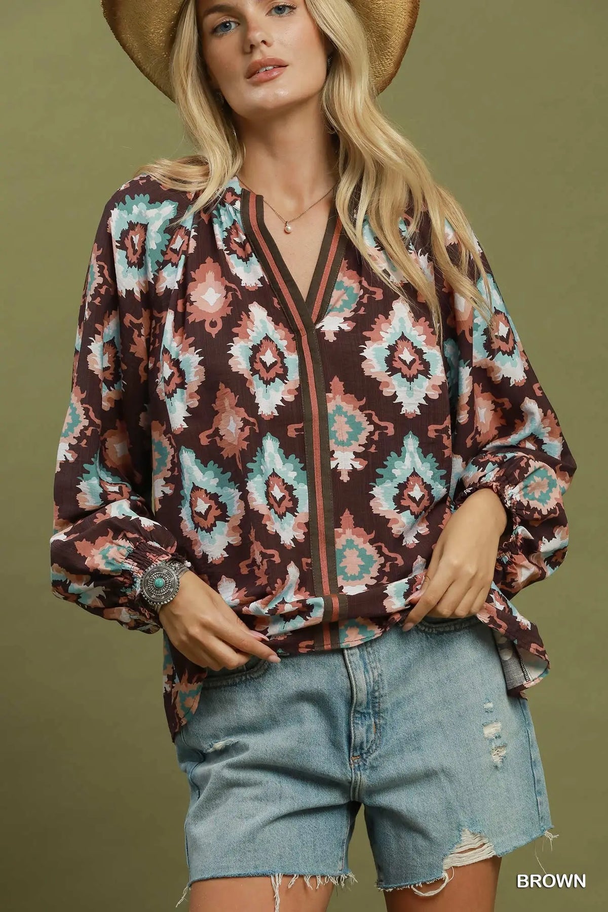 Mesa Sunset Blouse