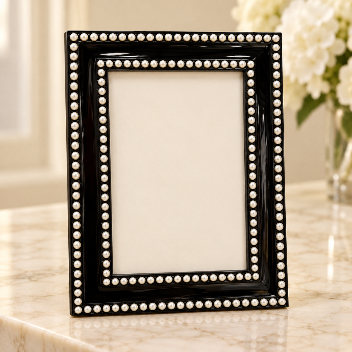Southern Pearl Frame | Black