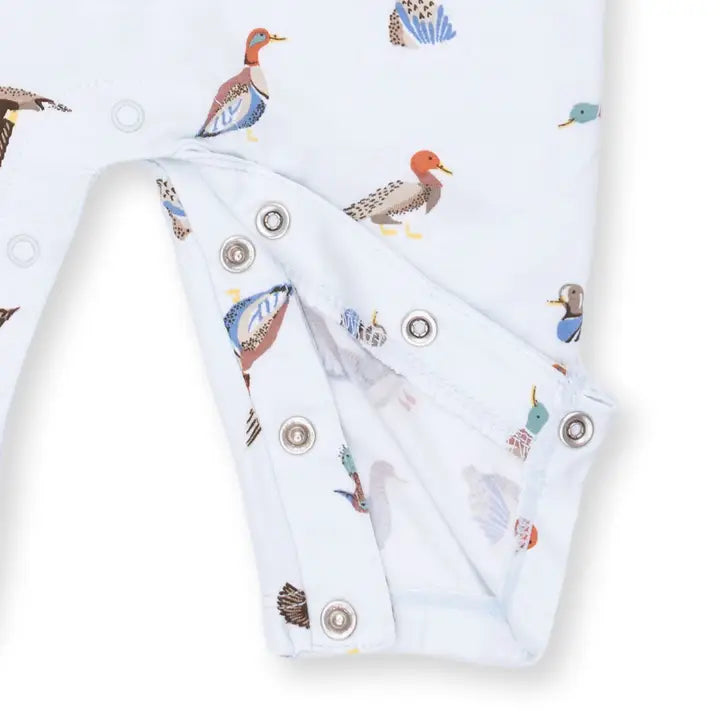 Little Mallard Romper 🦆🤍