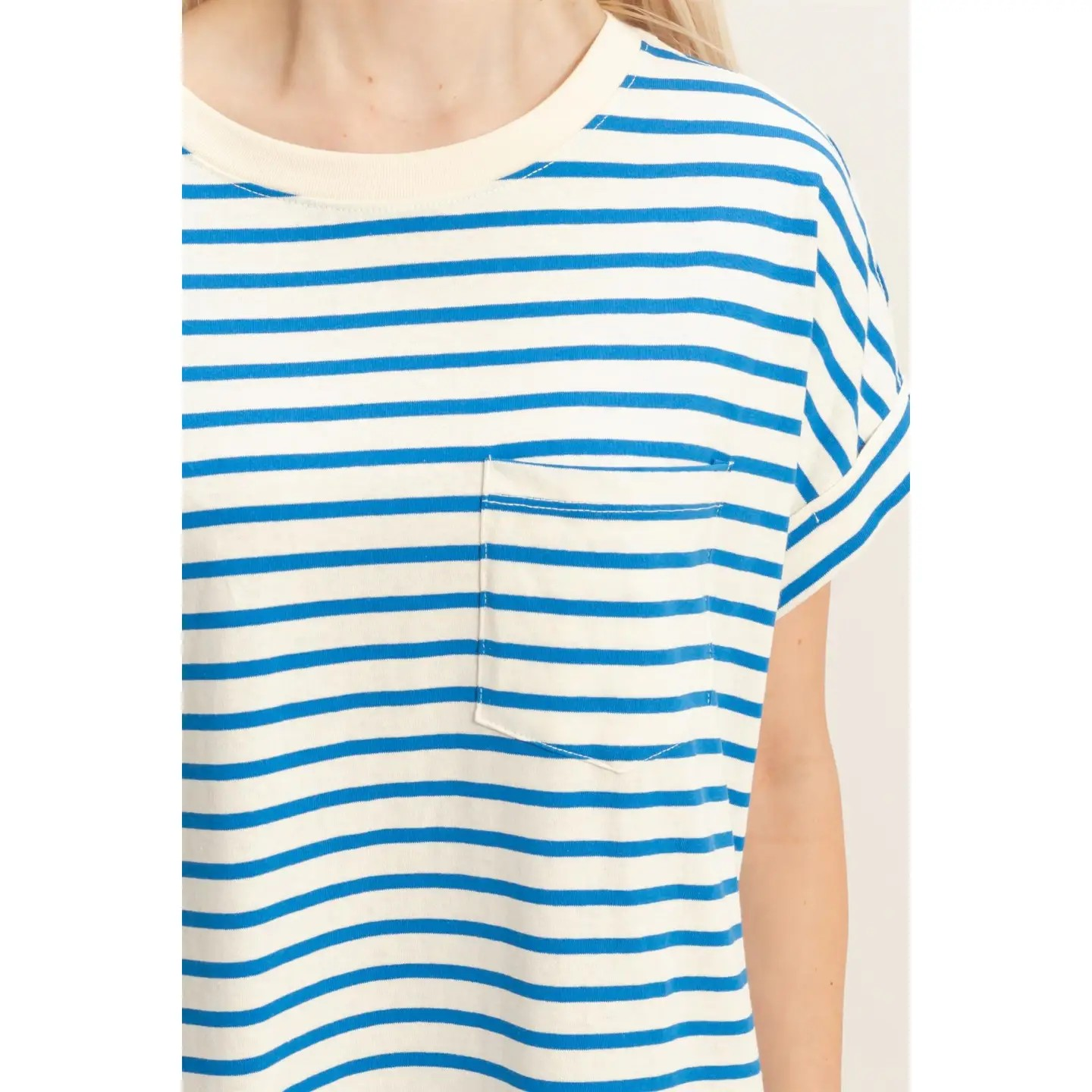 Sweetwater Stripe Mini Dress