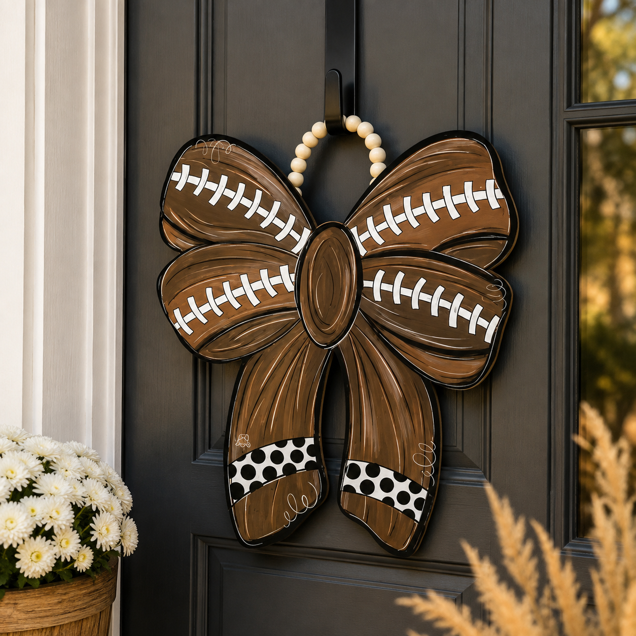 Classy Football | Door Hanger
