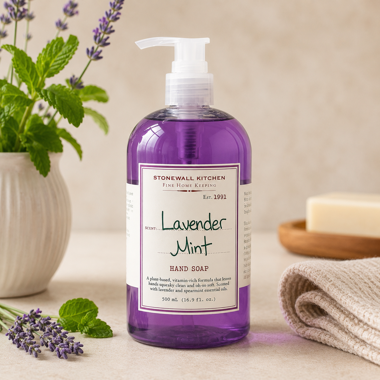 Lavender Mint Hand Soap | Stonewall
