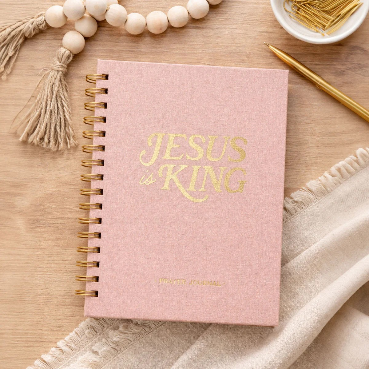 Jesus is King Prayer Journal