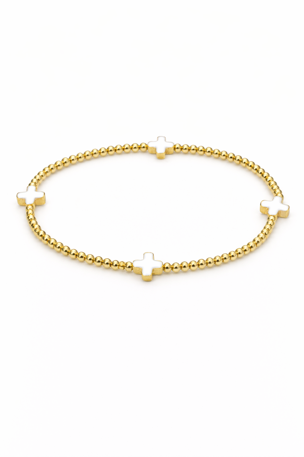 Lucy Cross Bracelet