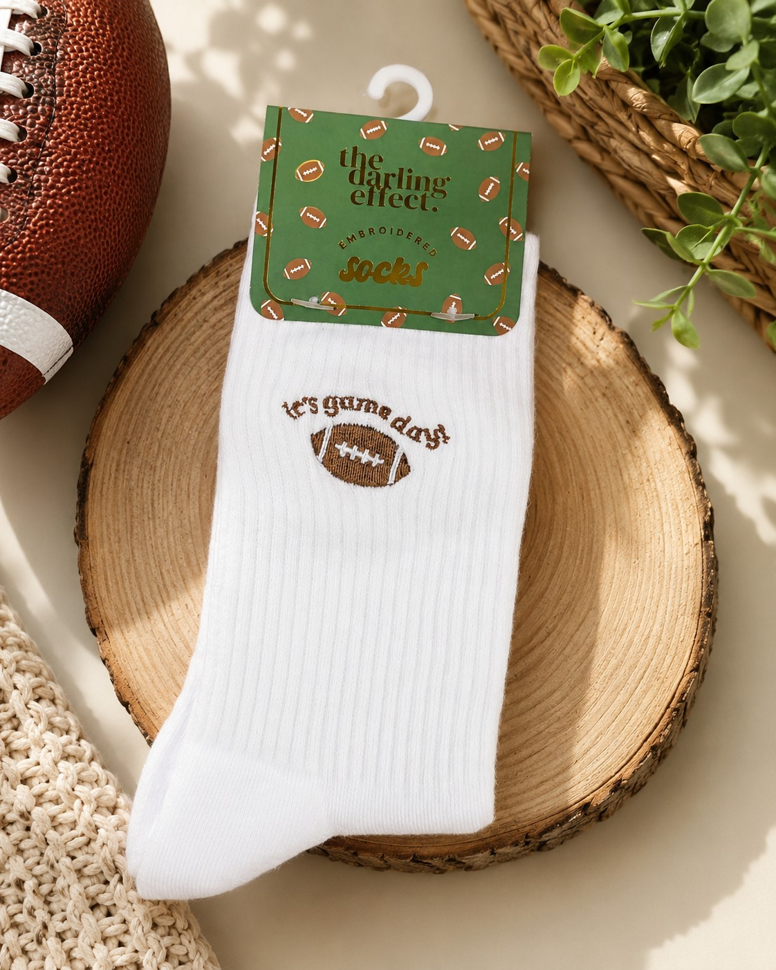 It's Game Day Socks