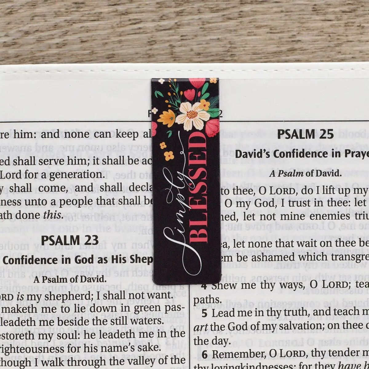 Overflowing Grace Magnetic Bookmark Set