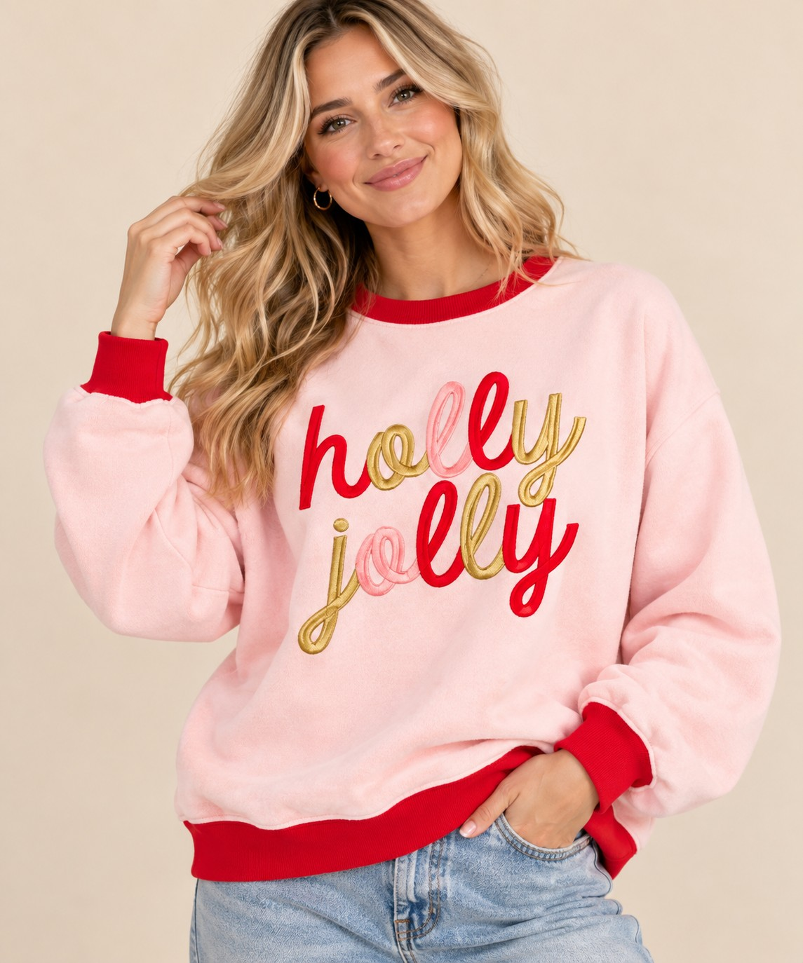 Holly Jolly Christmas Sweatshirt