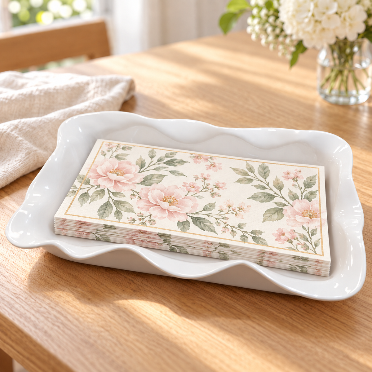 Guest Napkin Holder | Beatriz Ball