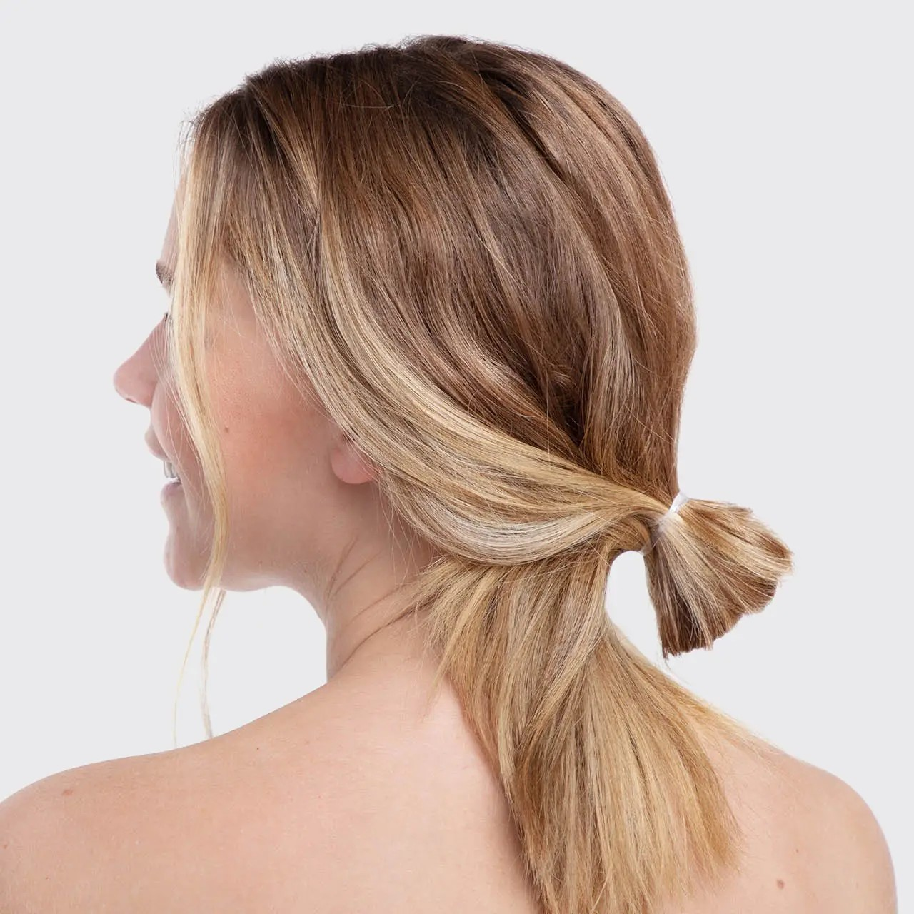 No-Snag Elastic 100 Pc - Clear