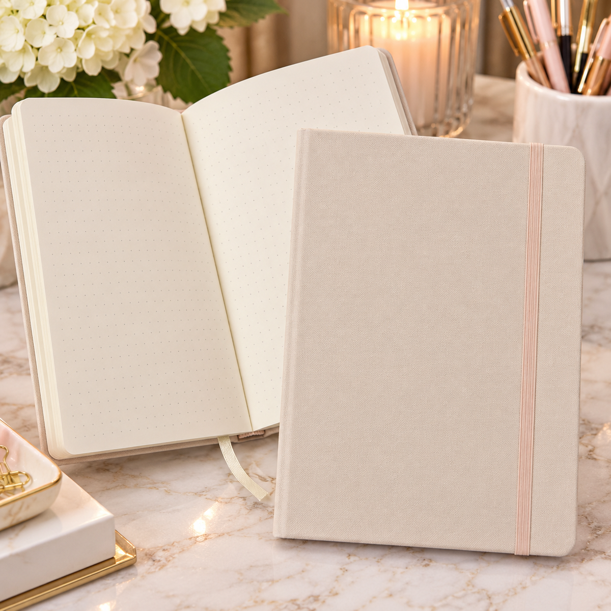 Dotted Page Notebook