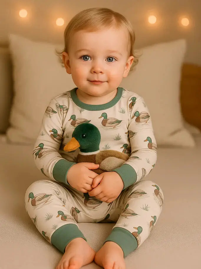 Mallard Pajama Set | Bamboo
