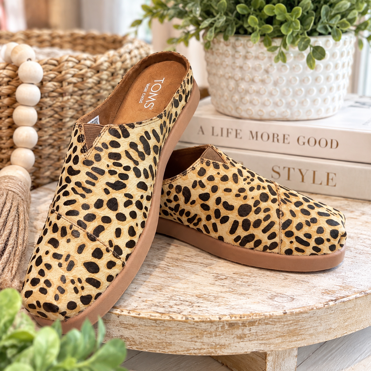 Brown Sugar Leopard Shoes | Toms