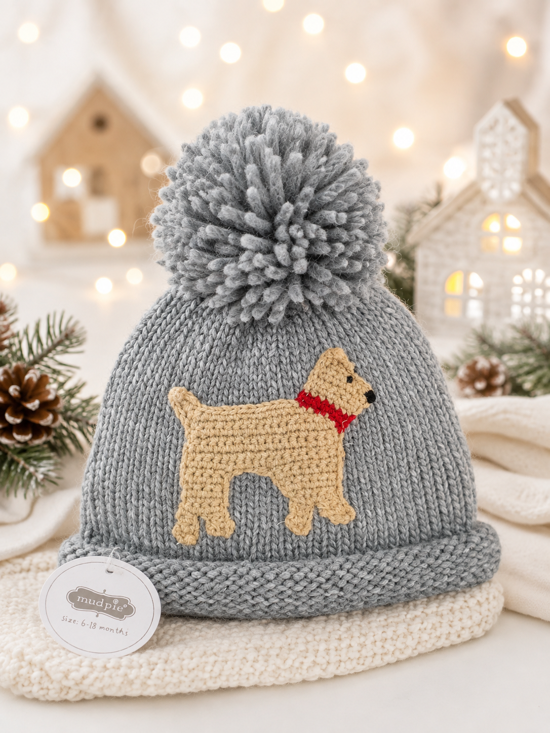 Dog Knit Hat