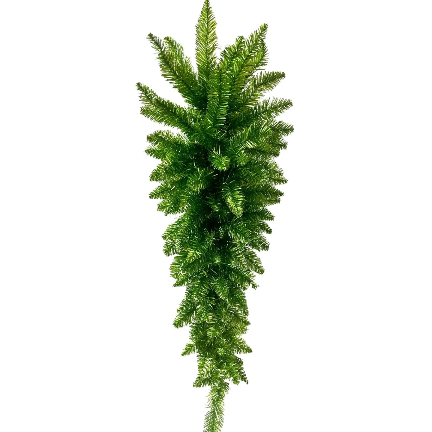 30' Teardrop Metallic Green