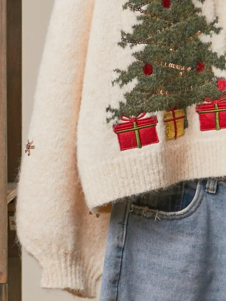 🎄 Under the Christmas Tree Cardigan ❤️