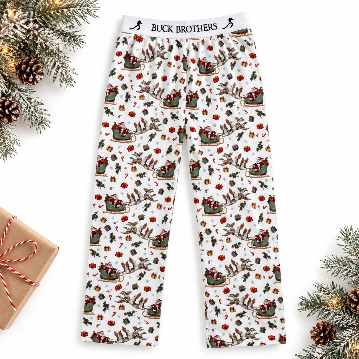 Mallards & Mistletoe Cool Shade Lounge Pant | Velvet Fawn