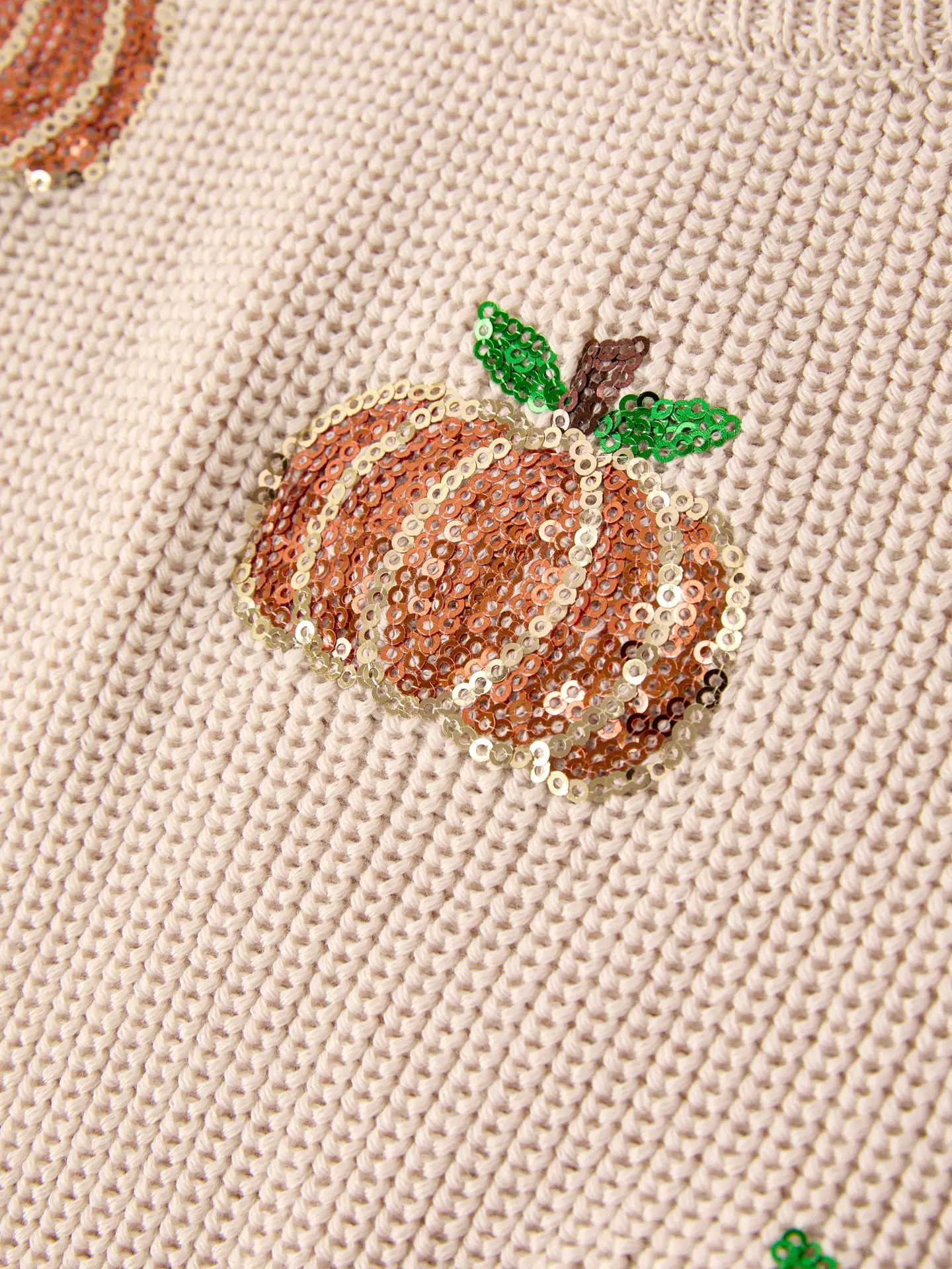 Little Miss Pumpkin Sweater