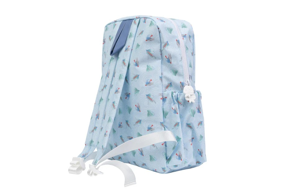 The Backpack in Flies