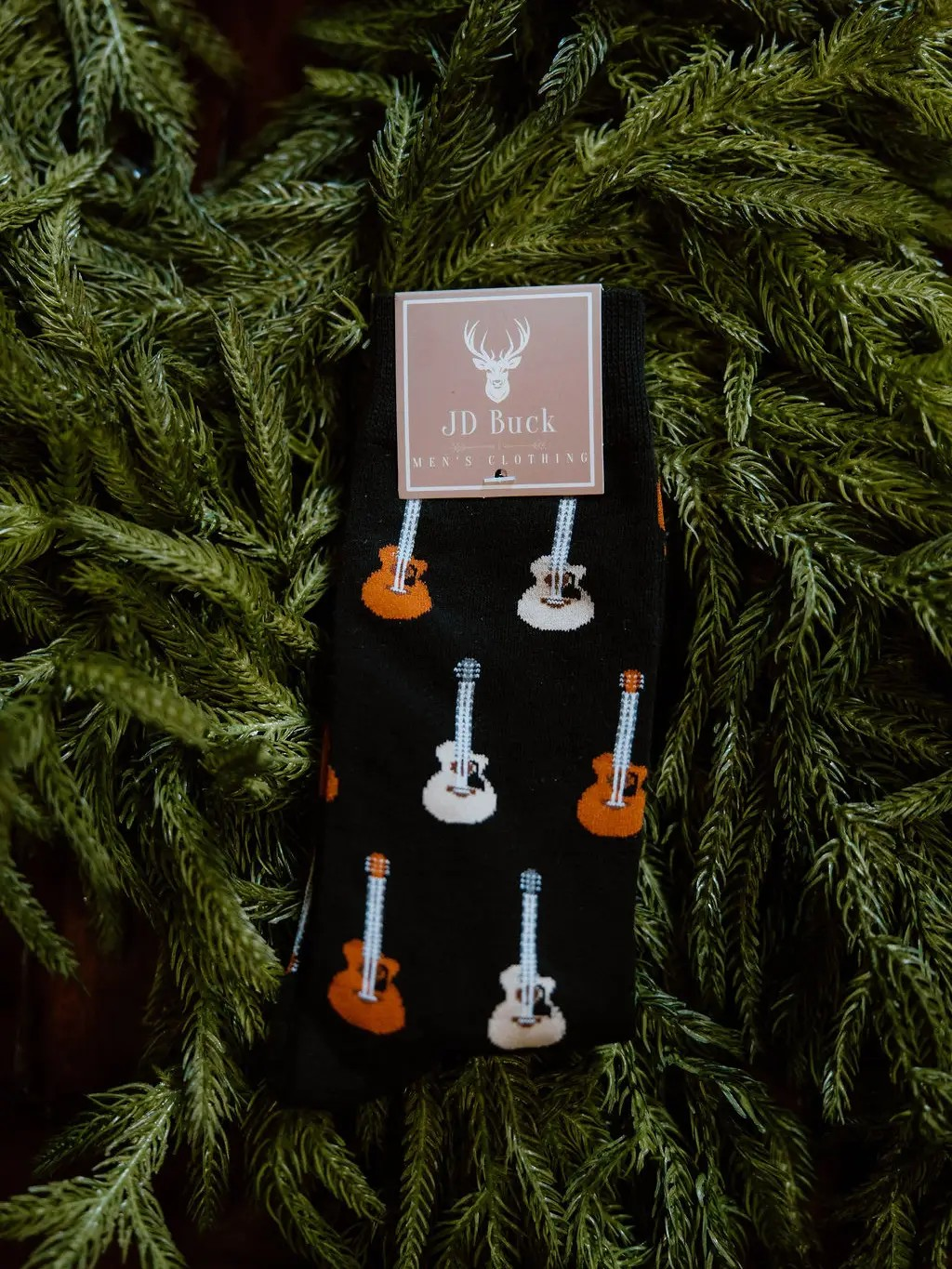 JD Buck Guitar Men's Socks