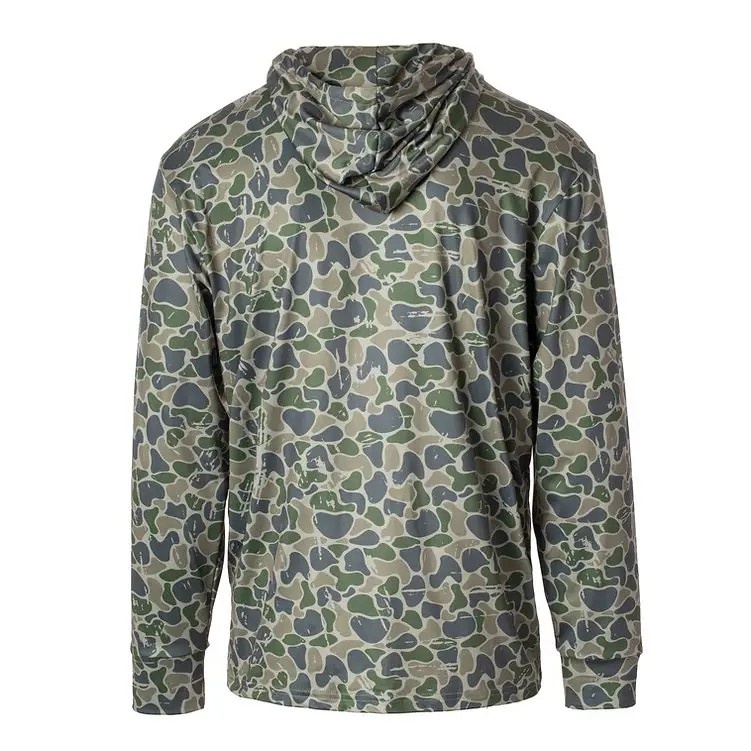 Backwoods Camo Lightweight Hoodie | Fieldstone