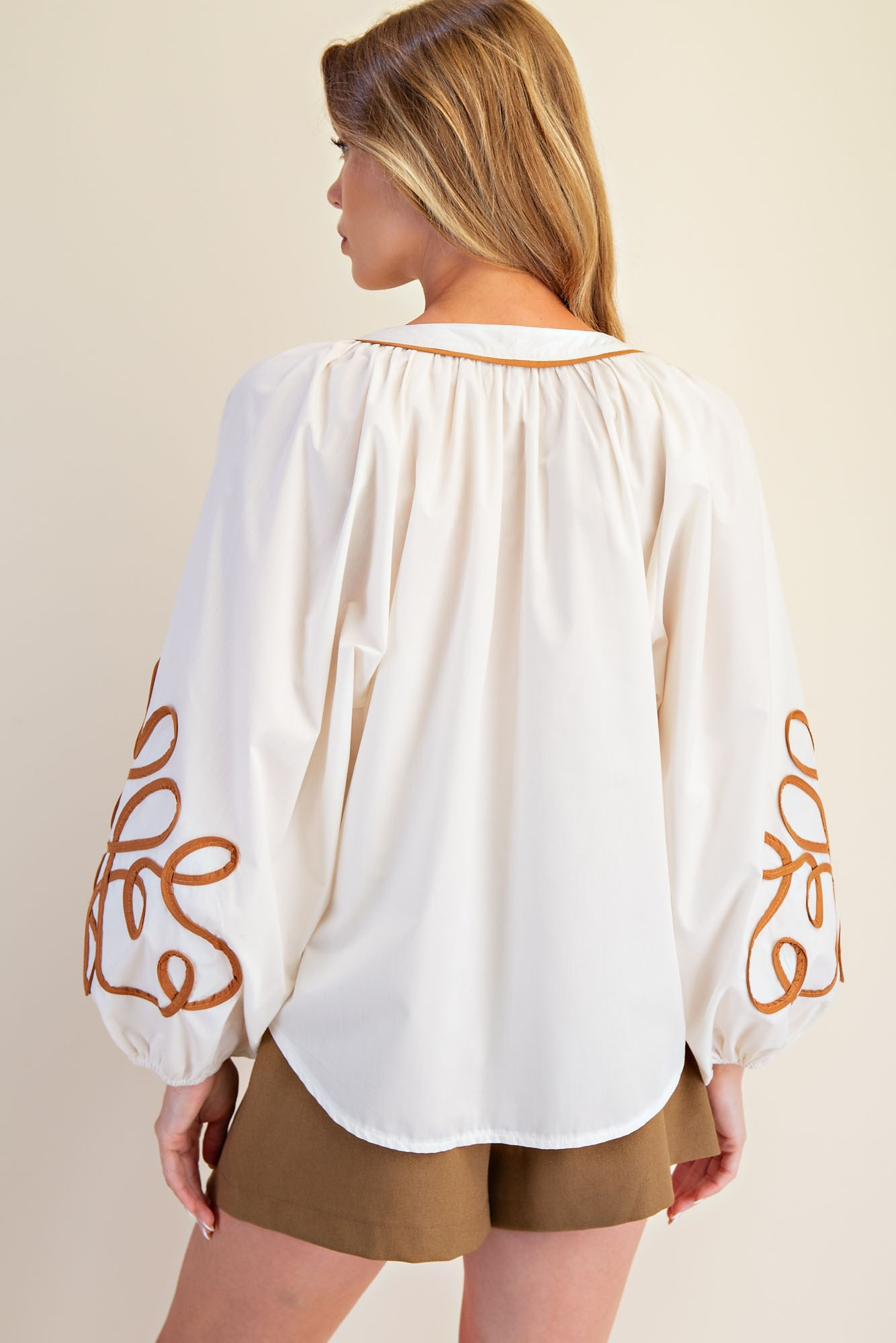 Soutache Blouse