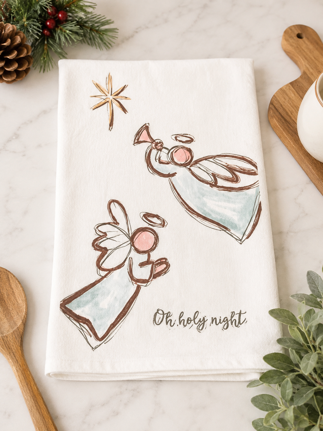 Holy Night | Kitchen Towel