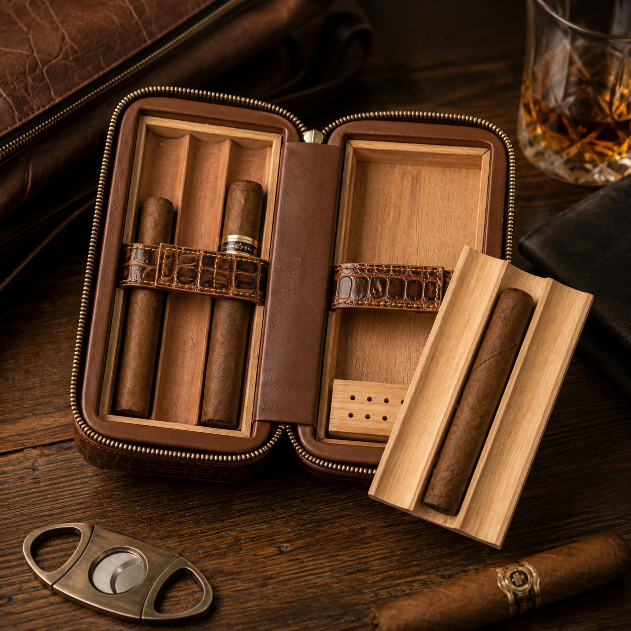 Douglas Cigar Humidor