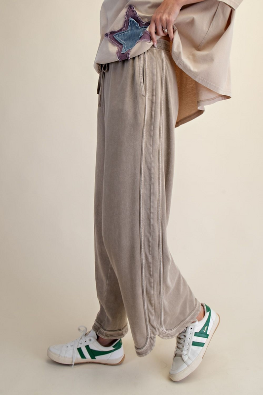 Terry Knit Pants | Easel