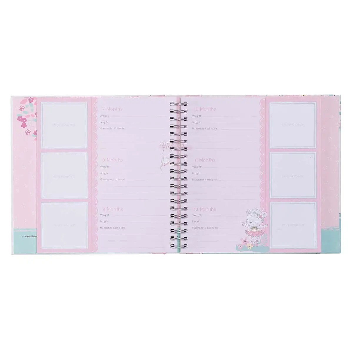 Our Baby Girl's Memory Book