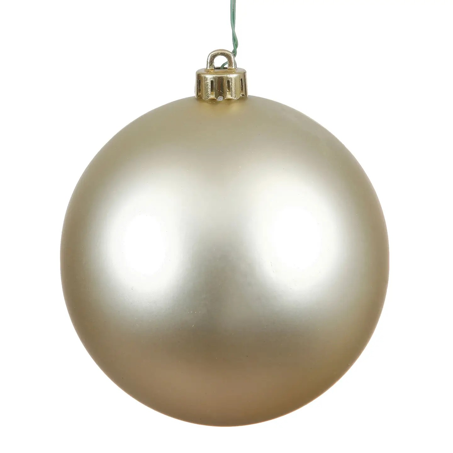 10" Matte Ball | Christmas Ornament