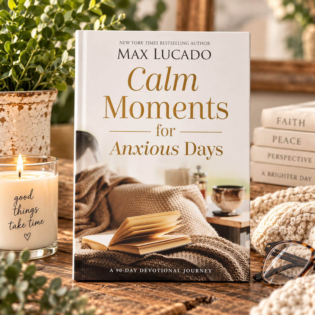 Calm Moments | Max Lucado