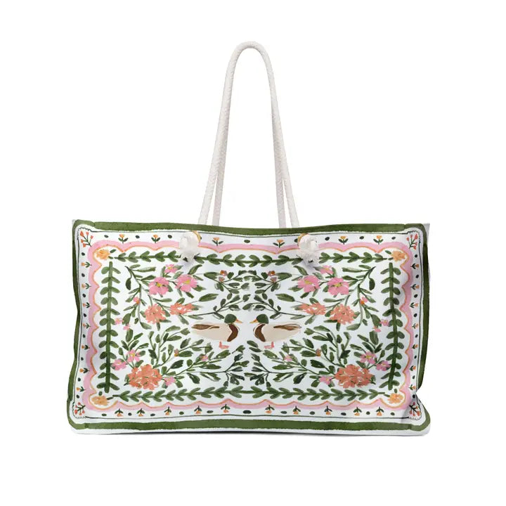 A Walk in the Park Mahjong Tote Bag | Britt Mills