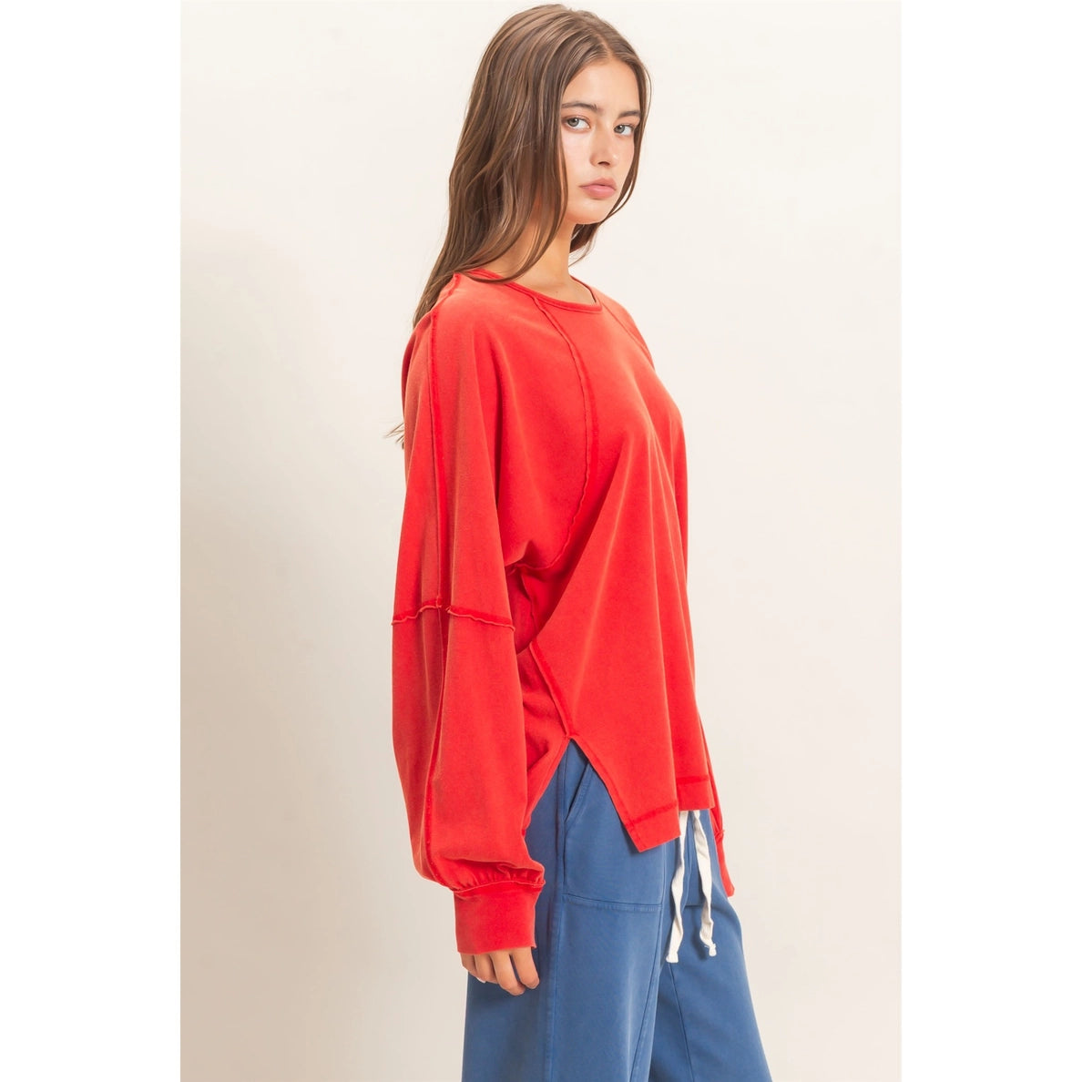 The Ruby Pullover