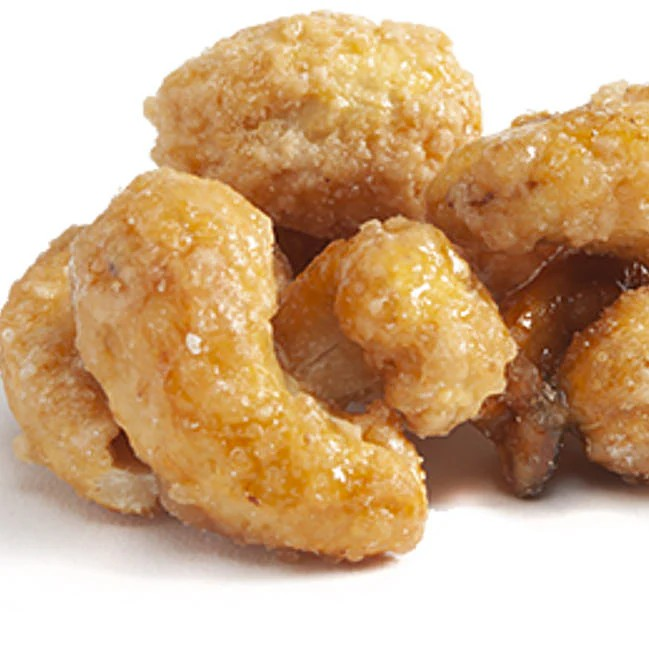 Salted Caramel Cashews | Ozark Nut Roasters