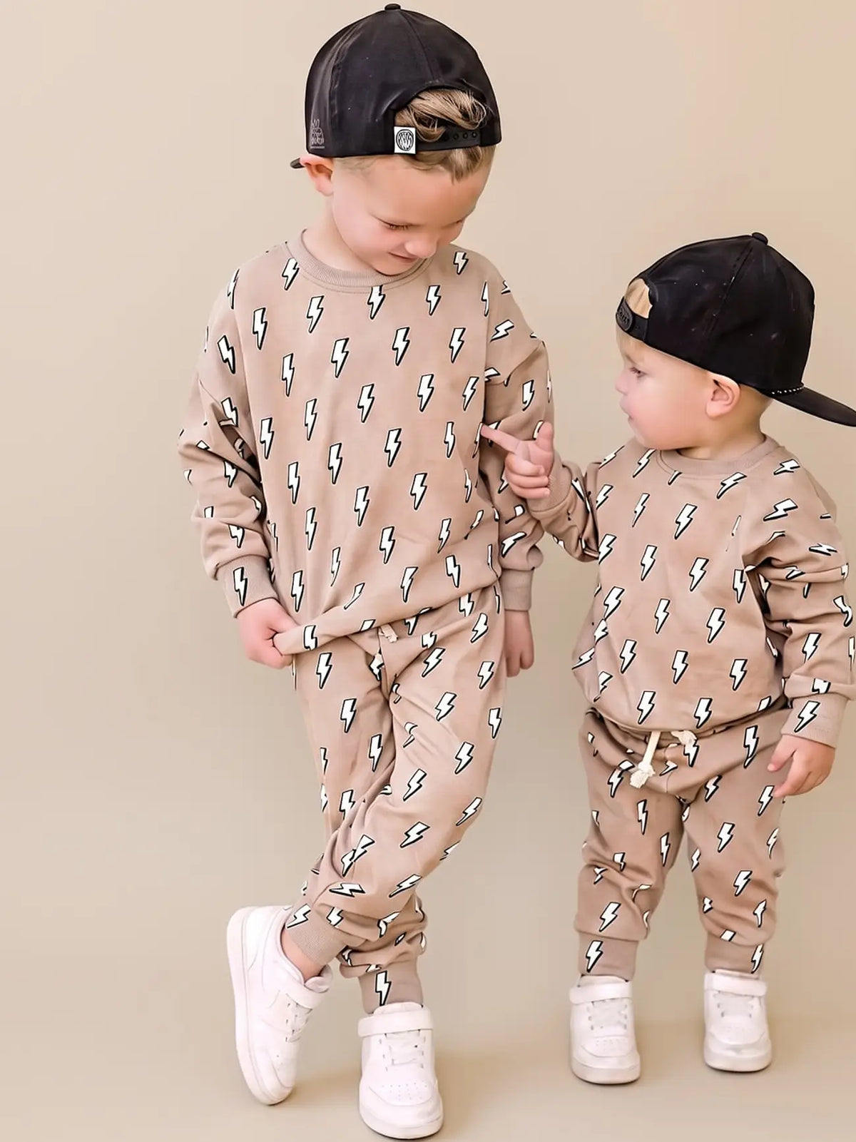 Jogger Set | Electric Beige