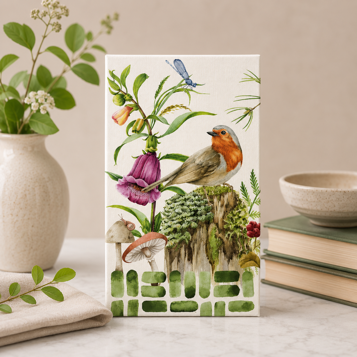 Moss & Oak Hostess Napkin