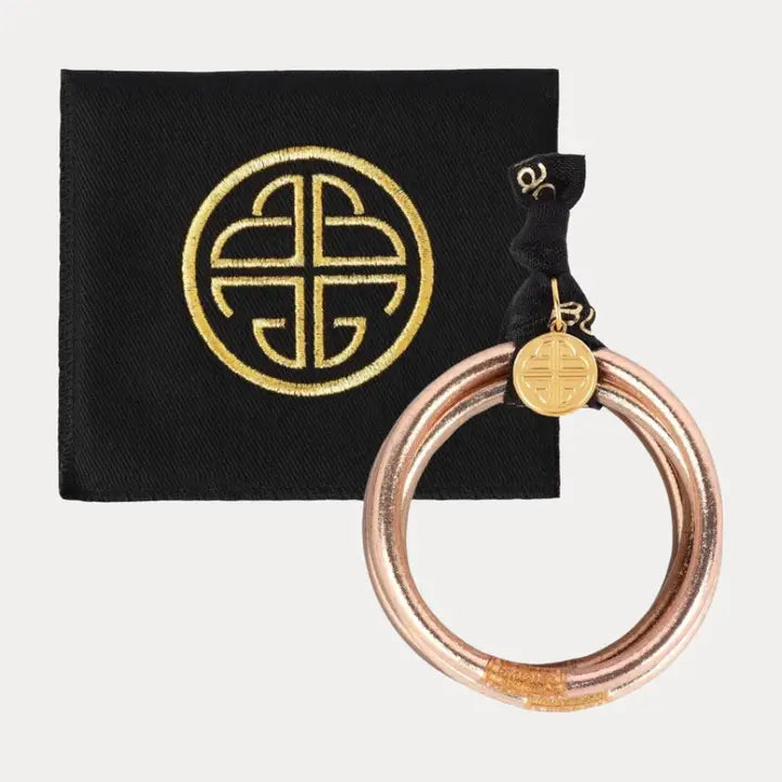 Budha Girl | Fawn All Weather Bangles | Set of 6 | LARGE