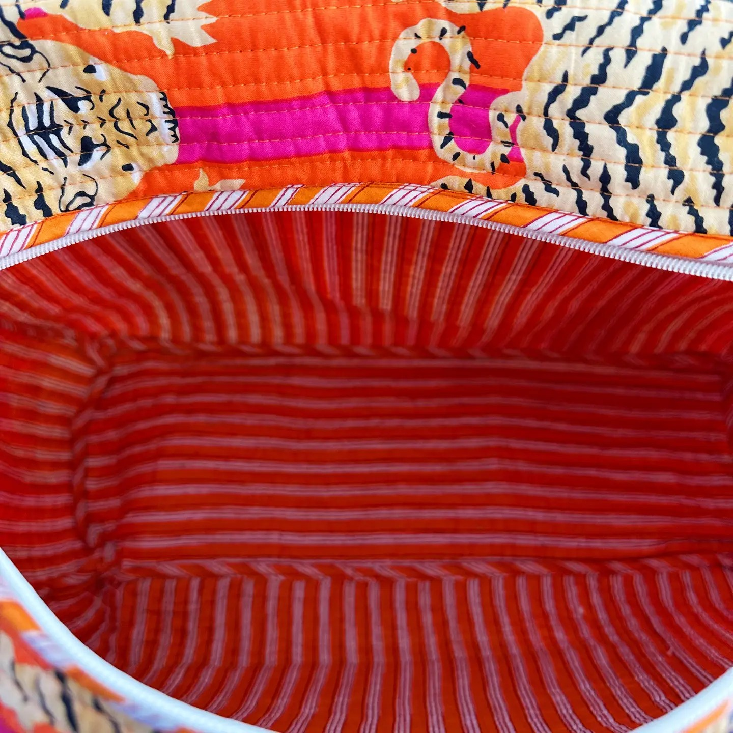 Tiger Weekender Duffle Bag