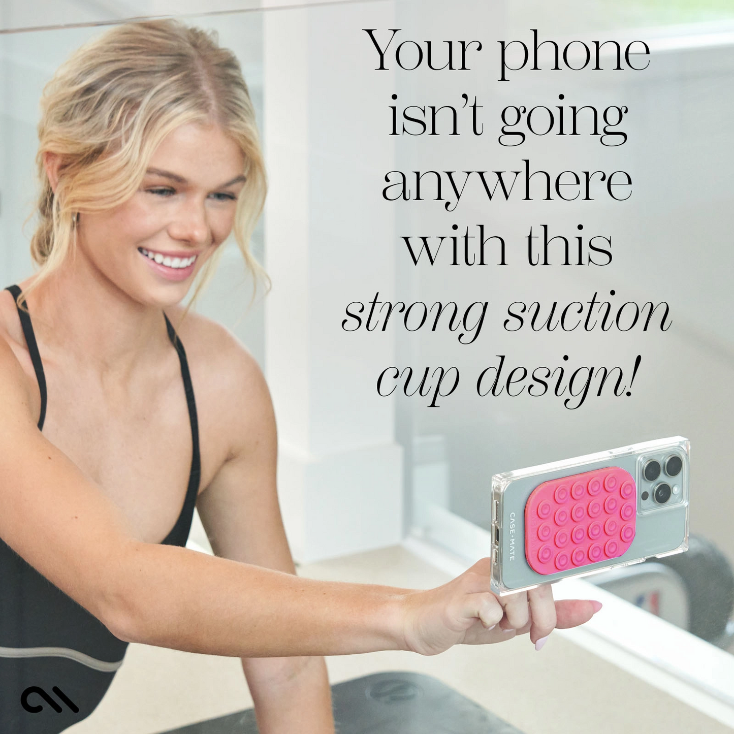 Stick It! Adhesive Phone Mount