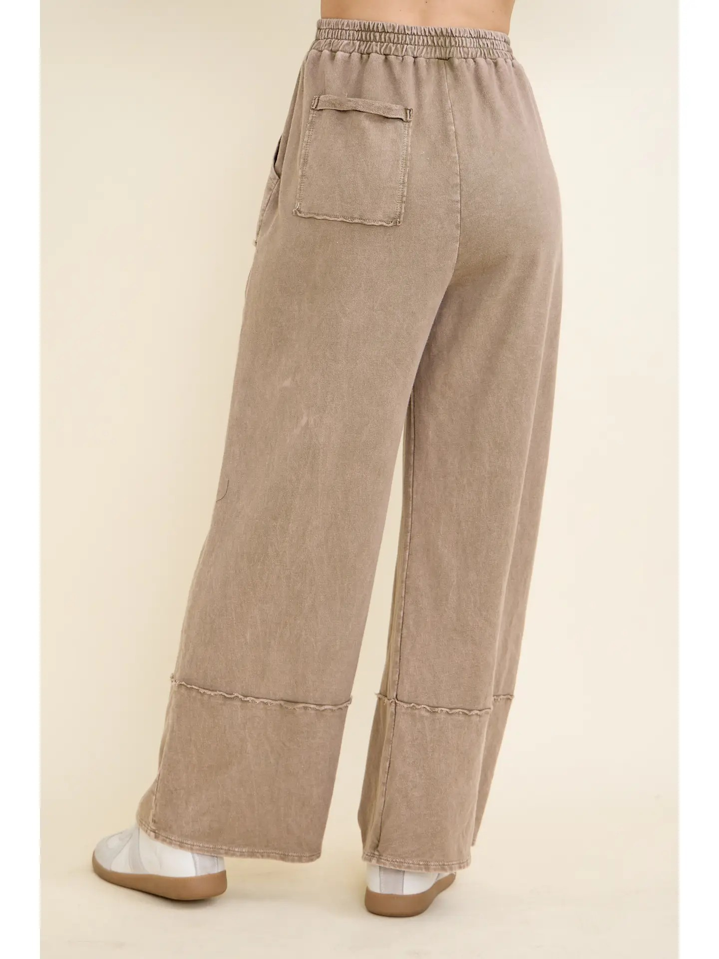 Driftwood Wide Leg Pants