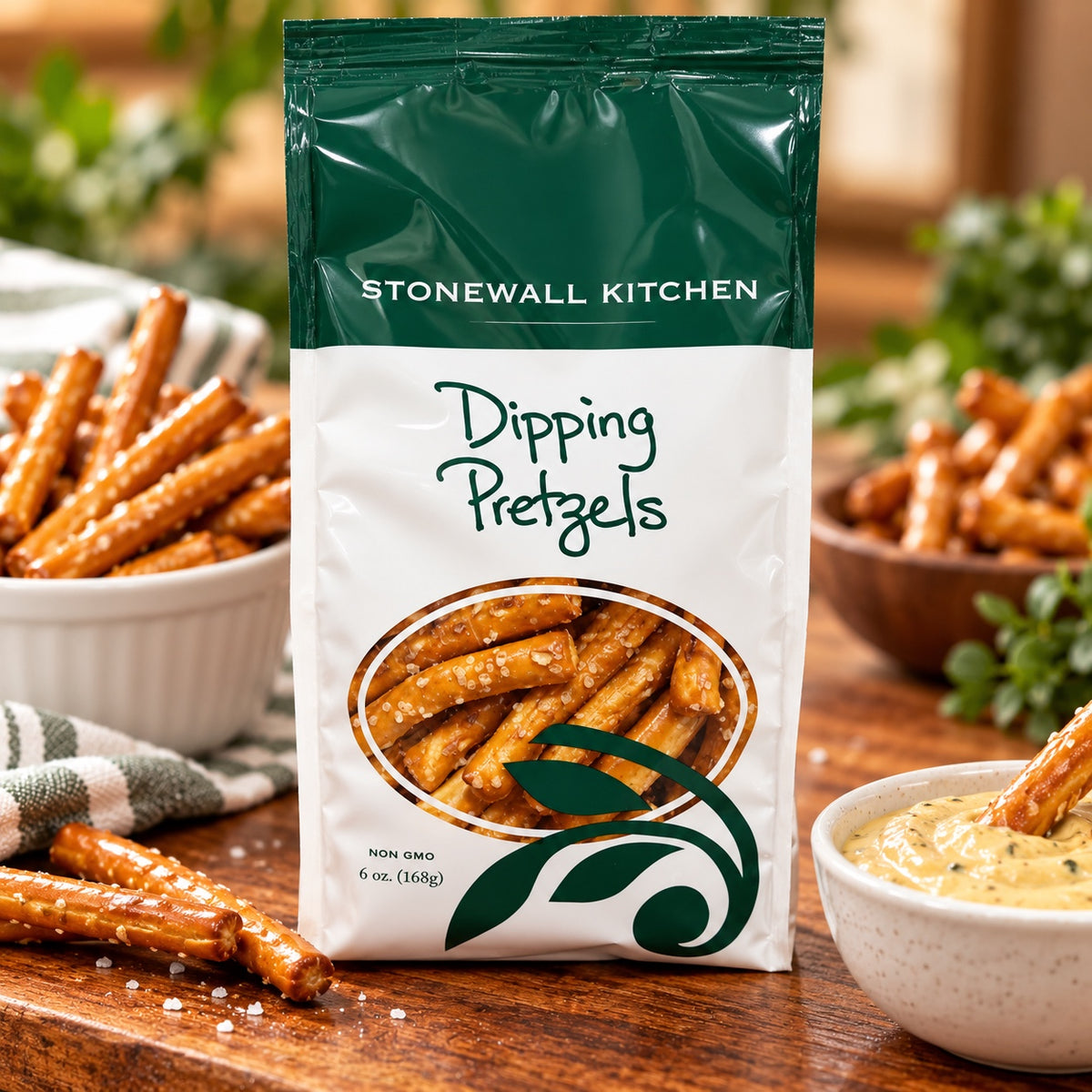 Dipping Pretzels | Stonewall
