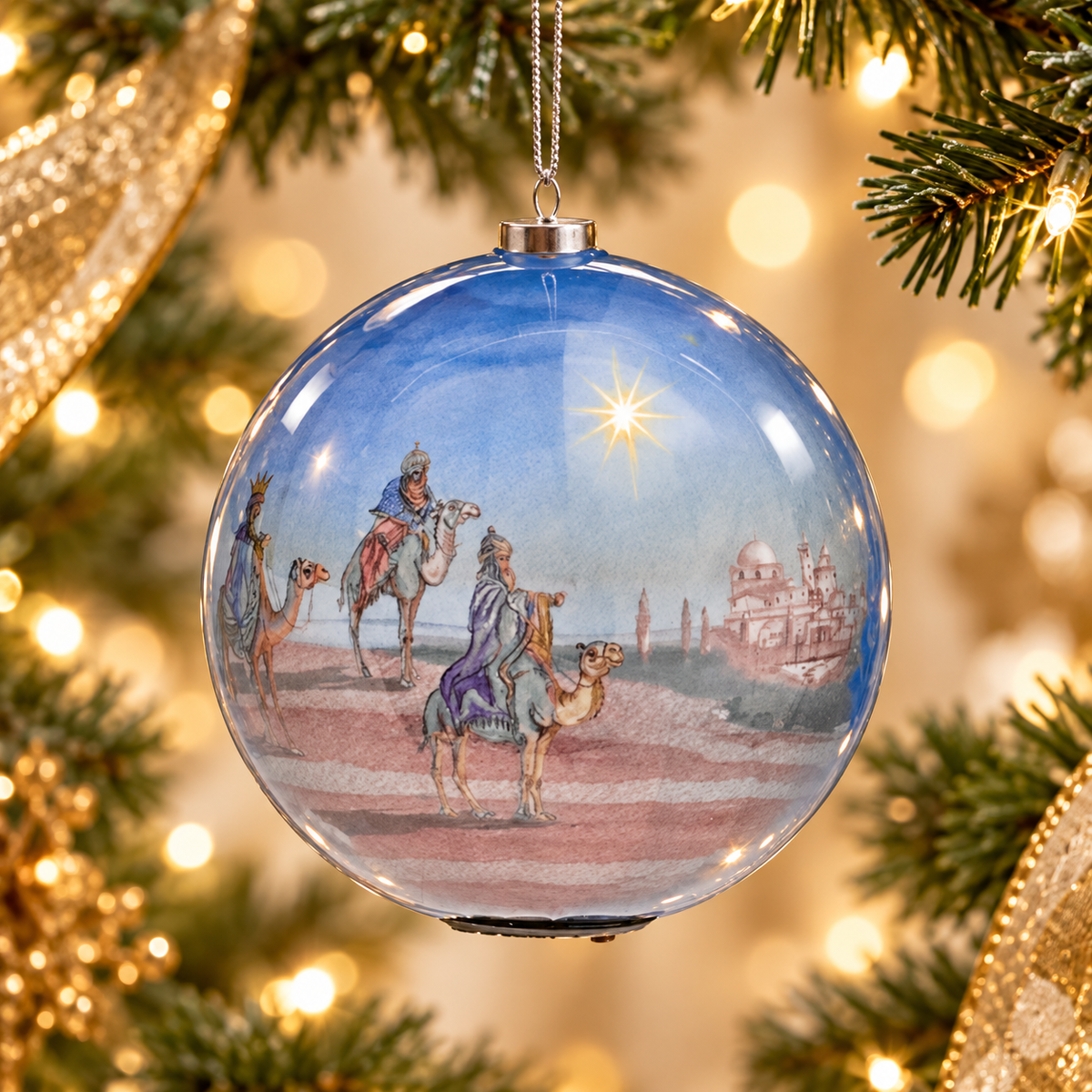 Star Above 4" Ornament