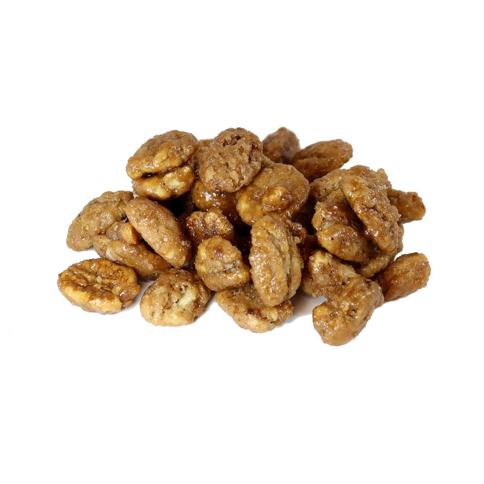 Salted Caramel Pecans | Ozark Nut Roasters